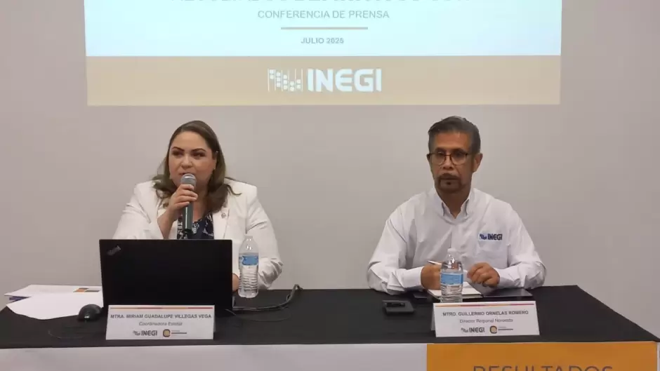 Funcionarios del Inegi