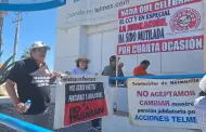Jubilados de Telmex rechazan propuesta de aumento salarial