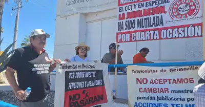 Jubilados del Sindicato de Telemex