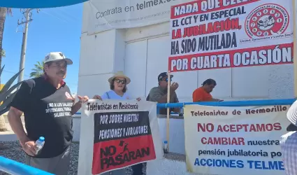 Jubilados del Sindicato de Telemex