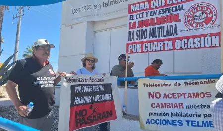 Jubilados del Sindicato de Telemex
