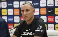 Pumas presenta de manera oficial a Keylor Navas