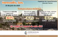 Hermosillo rompi rcord de temperatura mxima este jueves