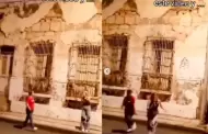 VIDEO Escalofriante! Captan a nia espectral abriendo puerta de la Casa de Aramberri