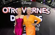 Lindsay Lohan y Jamie Lee Curtis visitan Ciudad de Mxico para promocionar "Otro viernes de locos"