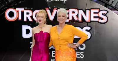 Lindsay Lohan y Jamie Lee Curtis