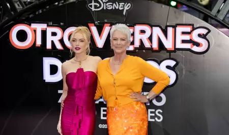 Lindsay Lohan y Jamie Lee Curtis