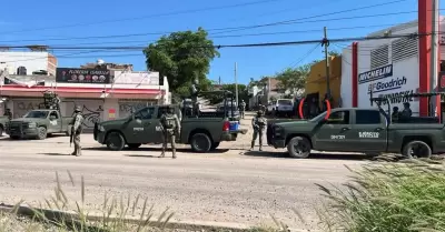 Ejército en Culiacán