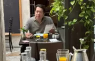 Y la austeridad? Mario Delgado, titular de la SEP, vacaciona en Lisboa