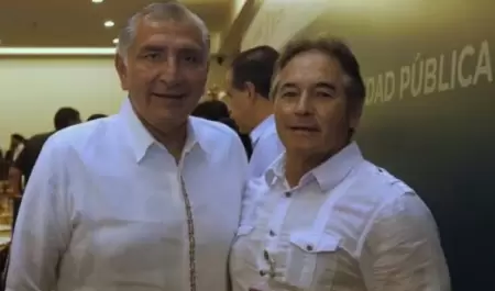 Adán Augusto López y Hernán Bermúdez