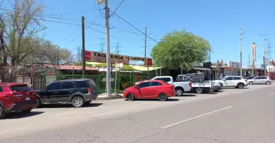 Taquería en San Pedro El Saucito