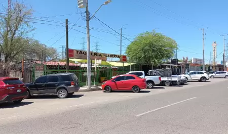 Taquera en San Pedro El Saucito