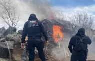 Inhabilita Gobierno de Sonora puntos de vigilancia clandestinos en zona fronteriza