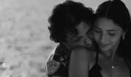Christian Nodal y Ángela Aguilar