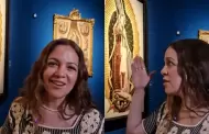 Natalia Lafourcade canta para la Virgen de Guadalupe en el Museo del Prado