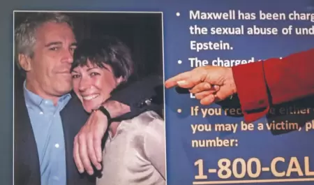 Ghislaine Maxwell