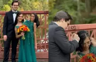 Siamesa mexicana se casa en secreto con su novio