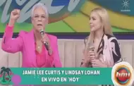 VIDEO Jamie Lee Curtis elogia a Sheinbaum durante su visita en Mxico