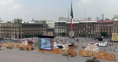 Conmemoración de los 700 años de la fundación de México - Tenochtitlán