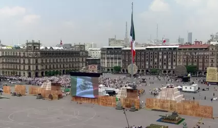 Conmemoracin de los 700 aos de la fundacin de Mxico - Tenochtitln