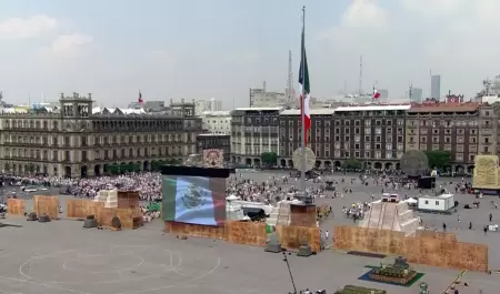 Conmemoracin de los 700 aos de la fundacin de Mxico - Tenochtitln