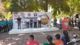 Finaliza campamento de verano de Bomberos