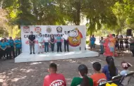 Finaliza campamento de verano "El Mejor Bombero Eres T"