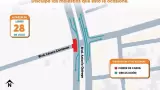 Cierre de carril Hermosillo