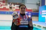 Osmar Olvera conquista la plata en el Mundial de Singapur