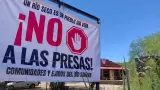 Protestan contra proyecto hídrico.