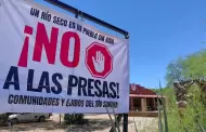 Habitantes de Ures y zona rural de Hermosillo protestan contra proyecto hdrico