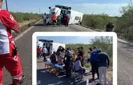 Volcamiento de camin suburbano deja un muerto en el valle de Empalme