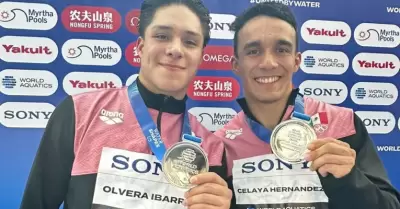 Osmar Olvera y Juan Celaya