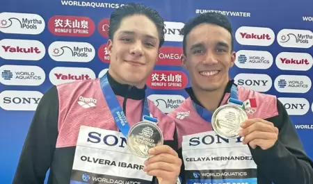 Osmar Olvera y Juan Celaya