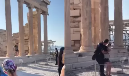 Arrestan Turistas
