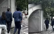 Revelan nuevas imgenes del hijo de Lpez Obrador en lugares exclusivos de Tokio