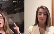 VIDEO.- Claudia Mollinedo es despedida tras video viral; ofrece disculpas pblicas