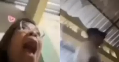 Ecuatoriana graba su asesinato en vivo