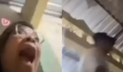 Ecuatoriana graba su asesinato en vivo