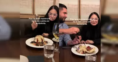 Propuesta de matrimonio