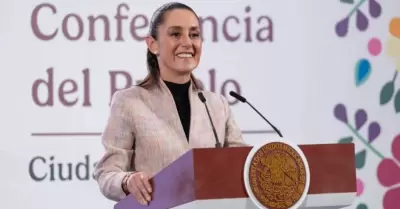 Presidenta Claudia Sheinbaum