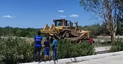 Retiro de maquinaria