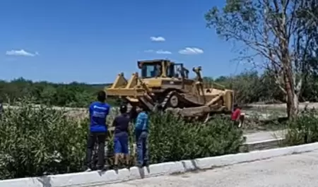 Retiro de maquinaria