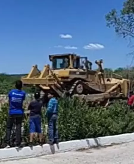 Retiro de maquinaria