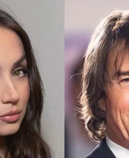 Ana de Armas/Tom Cruise