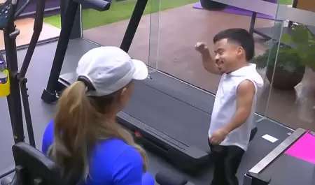 Ninel Conde y Abelito
