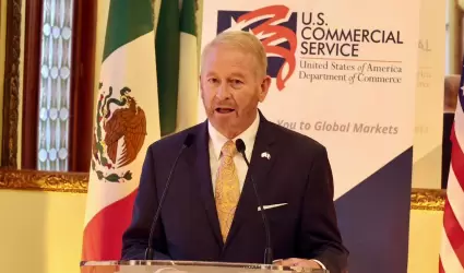 Ronald Johnson, embajador de Estados Unidos en Mxico
