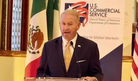 Ronald Johnson, embajador de Estados Unidos en Mxico
