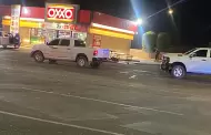 Asesinan a un hombre afuera de un comercio en California Residencial