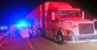 Choque en Libramiento de Hermosillo deja un muerto